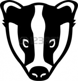 Badger Stock Vector Illustration And Royalty Free Badger Clipart ...