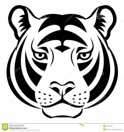 Tiger Face Clipart - cilpart