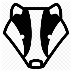 Badger Icon - Animals Icons in SVG and PNG - Iconscout