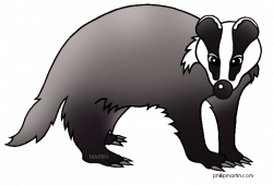 Badger Clipart | Clipart Panda - Free Clipart Images | geocache ...