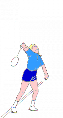 Free Animated Badminton Gifs, Free Badminton Animations and Clipart
