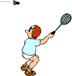 Pictures Animations Badminton MySpace Cliparts