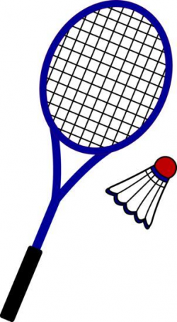 Badminton Racquet and Birdie | manjil | Badminton, Sports ...