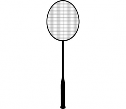 Badminton Racket Birdie Court Sports Game .SVG .EPS .PNG Instant ...