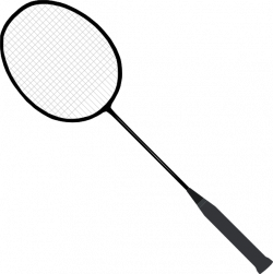 Badminton Racket Clip Art at Clker.com - vector clip art online ...