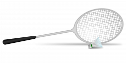 Clipart - Badminton