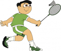 badminton player clipart 7 | Clipart Station