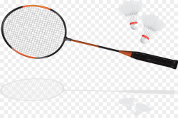 Badminton Racket Drawing Clip art - Badminton racket and shuttlecock ...