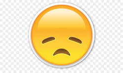 Emoji Emoticon Clip art - sad emoji png download - 530*530 - Free ...
