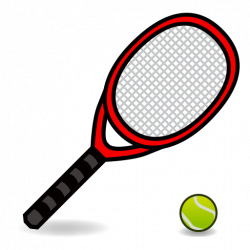 Tennis Racquet And Ball Emoji for Facebook, Email & SMS | ID#: 12610 ...