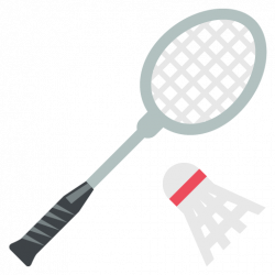 Badminton Racquet Emoji for Facebook, Email & SMS | ID#: 432 | Emoji ...
