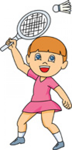 Sports Clipart - Free Badminton Clipart to Download