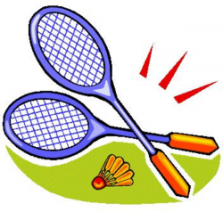 Badminton | Free Images at Clker.com - vector clip art online ...