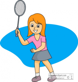 playing badminton clipart 10 | Clipart Station