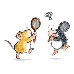 23 best badminton-cartoon images on Pinterest | Badminton ...