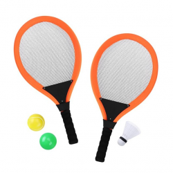 1 Pair of Badminton Tennis Set Racket Water Tennis Sport Kits for ...