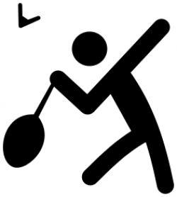 badminton clipart - /recreation/sports/sports_icons ...