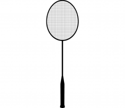 Badminton Racket Birdie Court Sports Game .SVG .EPS .PNG