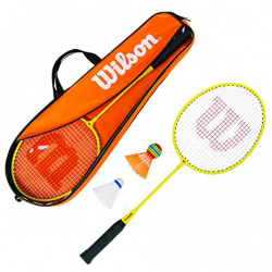 Amazon.com : Wilson Junior Badminton Kit : Sports & Outdoors