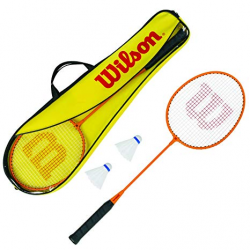 Amazon.com : Wilson Badminton Gear Set : Sports & Outdoors