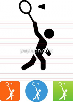 Badminton Icon - Popicon