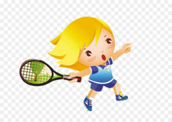 Tennis Girl Badminton Clip art - tennis png download - 1465*1032 ...