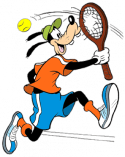 Disney Tennis, Badminton Clip Art | Disney Clip Art Galore