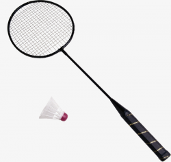 Badminton Racket, Badminton, Racket, The Cartoon PNG Image and ...