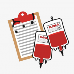 Blood Donation Registration Illustration, Blood Bag, File ...