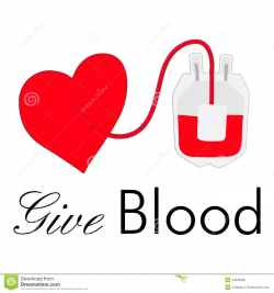 Blood Drive Heart Clipart