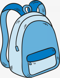 Blue bag clipart 2 » Clipart Portal