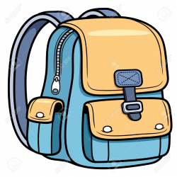 School Bags Drawing at GetDrawings.com | Free for personal use ...