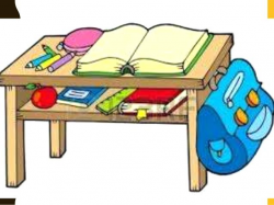 Classroom Objects Clipart