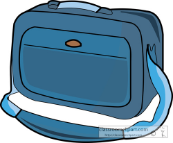 Travel Clipart- shoulder_bag - Classroom Clipart