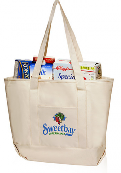 Custom Tote Bags Personalized with Logo from 49¢ | DiscountMugs