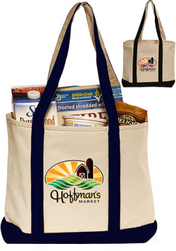 Custom Reusable Shopping Bags - Reusable Grocery Bags | DiscountMugs