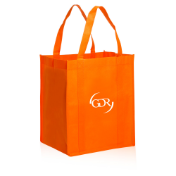 Custom Reusable Grocery Tote Bags | TOT11 - DiscountMugs