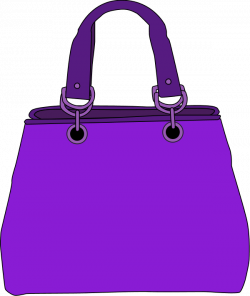 Purple Bag Cliparts - Cliparts Zone