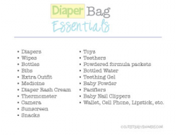 FREE Printable Baby Shower Checklist | CutestBabyShowers.com