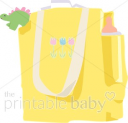 Diaper Bag Clipart | Mommy & Daddy Clipart