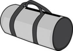 Duffle Bag Clipart