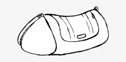 Bag Clipart Duffle Bag - Sketch Transparent PNG - 600x326 ...