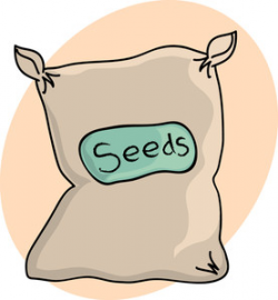 Free Seeds Clipart Image 0515-1103-1900-2103 | Garden Clipart