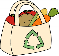 My Grocery Bag Clipart