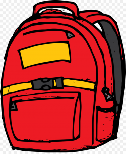 School Bag Cartoon clipart - Backpack, transparent clip art