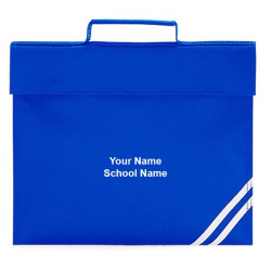 15 best Personalised School Book Bags images on Pinterest | School ...