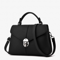 Fine Bags, Ladies Bag, Black, Leather Bag PNG Image and Clipart for ...