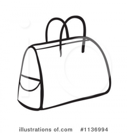 Bag Clipart #1136994 - Illustration by Graphics RF