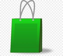 Paper Shopping Bags & Trolleys Clip art - Shopping Bag Clipart png ...