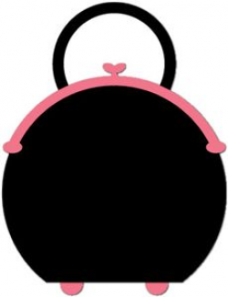 Silhouette Bag at GetDrawings.com | Free for personal use Silhouette ...
